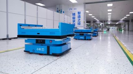 高质量发展调研行丨打开"盲盒":用5G制造5G的智能工厂究竟什么样?
